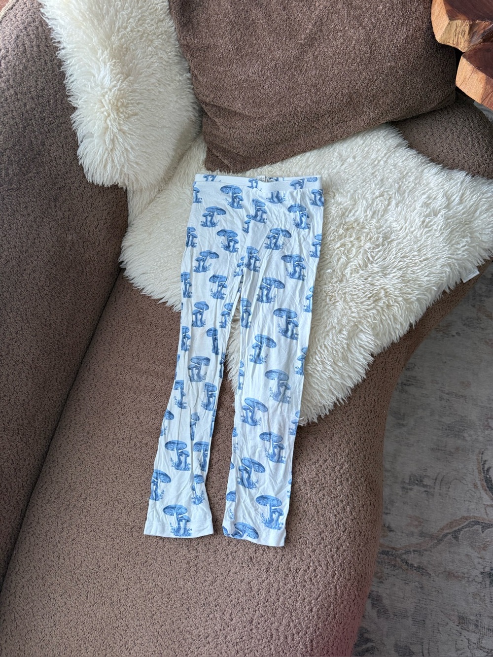 Kate Quinn Mushroom printed leggings